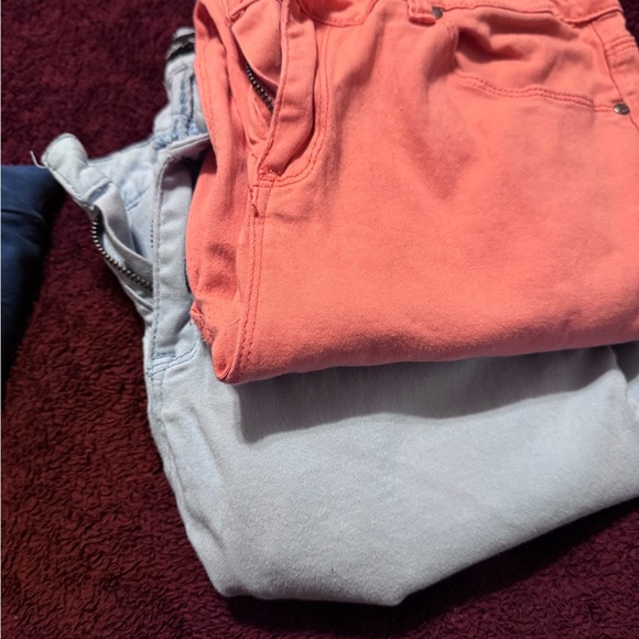 Women Remy Ma Vixen & Destiny Apparel colored jeans. Size 13/14. - Picture 11 of 11